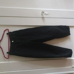 Zara pleated jeans balloon jeans